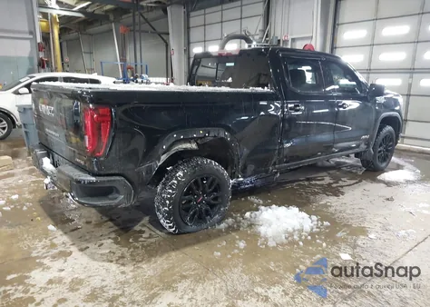 2022 GMC Sierra 1500 Limited At4 z USA, uszkodzony, nr VIN 3GTP9EEL1NG105556